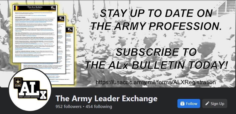 ALx bulletin link
